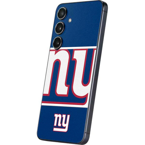 NFL New York Giants Zone Block Galaxy S25 Skin
